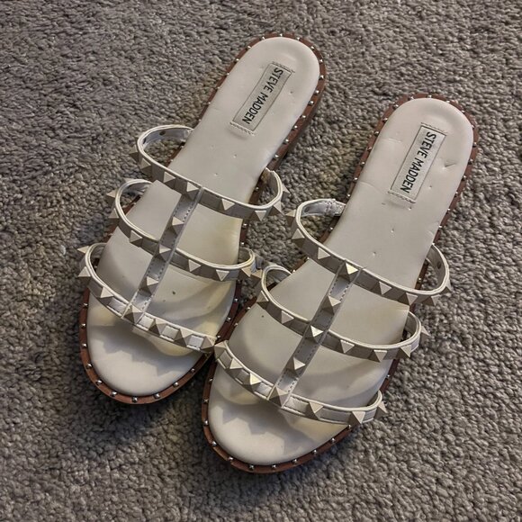 Averill Strappy Studded Gladiator Sandal - Picture 2 of 3